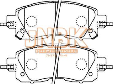 JNBK Disc Brake Pad PK2344