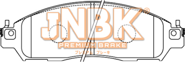 JNBK Disc Brake Pad PK2355