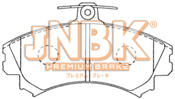 JNBK Disc Brake Pad PK3090