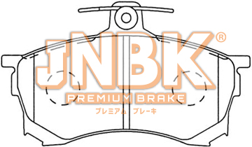 JNBK Disc Brake Pad PK3102