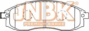 JNBK Disc Brake Pad PK3110