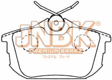 JNBK Disc Brake Pad PK3120