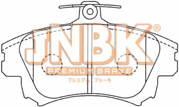 JNBK Disc Brake Pad PK3126