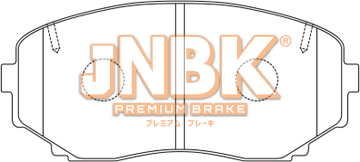 JNBK Disc Brake Pad PK3160