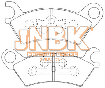 JNBK Disc Brake Pad PK5011