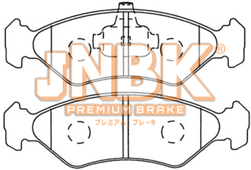 JNBK Disc Brake Pad PK5106