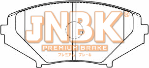 JNBK Disc Brake Pad PK5130