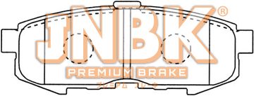 JNBK Disc Brake Pad PK5131