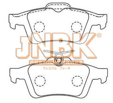 JNBK Disc Brake Pad PK5132