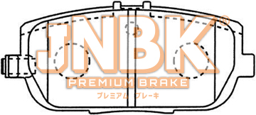 JNBK Disc Brake Pad PK5135