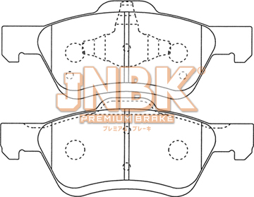 JNBK Disc Brake Pad PK5149