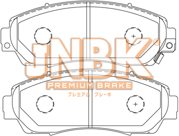 JNBK Disc Brake Pad PK5153