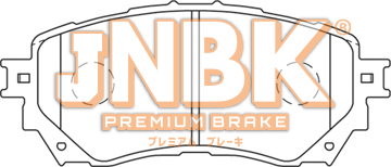 JNBK Disc Brake Pad PK5159