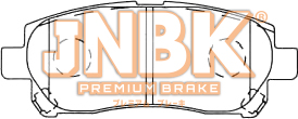 JNBK Disc Brake Pad PK6044