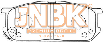 JNBK Disc Brake Pad PK6048