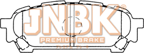 JNBK Disc Brake Pad PK7059