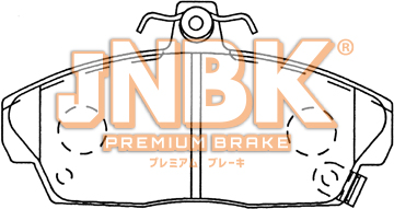 JNBK Disc Brake Pad PK8103