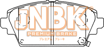 JNBK Disc Brake Pad PK8106