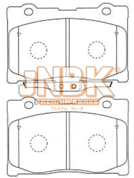 JNBK Disc Brake Pad PK8142