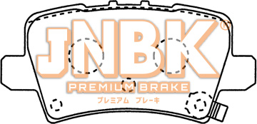 JNBK Disc Brake Pad PK8150