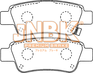 JNBK Disc Brake Pad PK8159