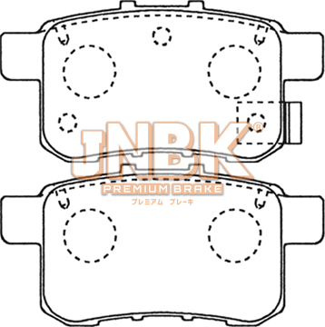 JNBK Disc Brake Pad PK8162