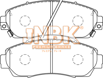 JNBK Disc Brake Pad PK8187