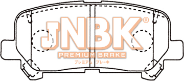 JNBK Disc Brake Pad PK8191