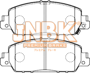 JNBK Disc Brake Pad PK8214