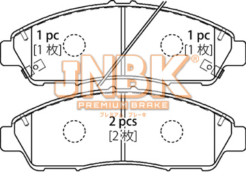 JNBK Disc Brake Pad PK8229