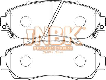 JNBK Disc Brake Pad PK8237