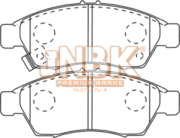 JNBK Disc Brake Pad PK9042