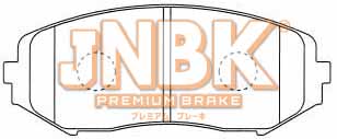 JNBK Disc Brake Pad PK9044