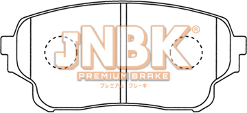 JNBK Disc Brake Pad PK9045