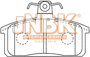 JNBK Disc Brake Pad PK9056