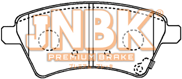 JNBK Disc Brake Pad PK9057