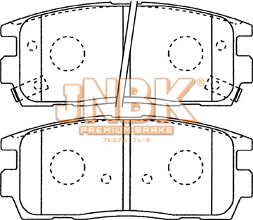 JNBK Disc Brake Pad PK9063