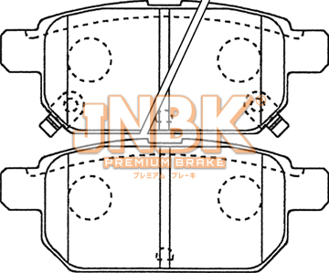 JNBK Disc Brake Pad PK9066