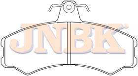 JNBK Disc Brake Pad PM02911