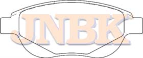 JNBK Disc Brake Pad PM03105