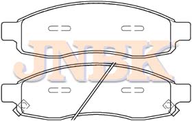 JNBK Disc Brake Pad PM22650