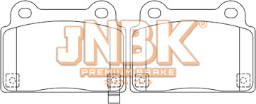 JNBK Disc Brake Pad PM33039