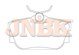 JNBK Disc Brake Pad PN0009