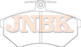 JNBK Disc Brake Pad PN0016
