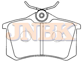 JNBK Disc Brake Pad PN0019