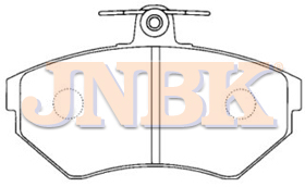 JNBK Disc Brake Pad PN0023