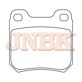 JNBK Disc Brake Pad PN0024