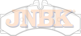 JNBK Disc Brake Pad PN0107