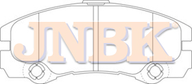 JNBK Disc Brake Pad PN0161