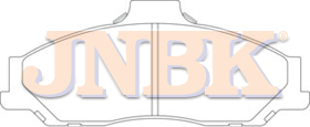 JNBK Disc Brake Pad PN0163